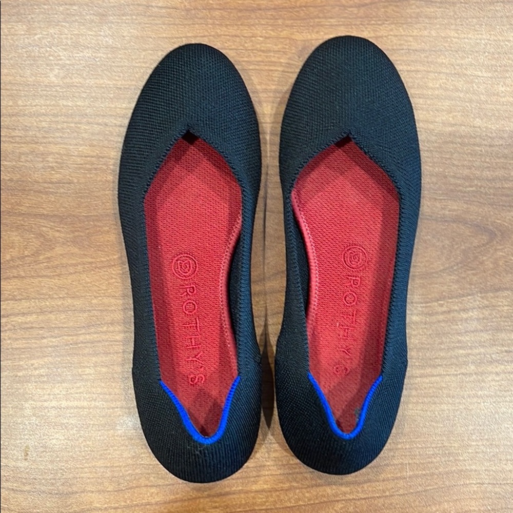 Black Rothy’s - gently worn